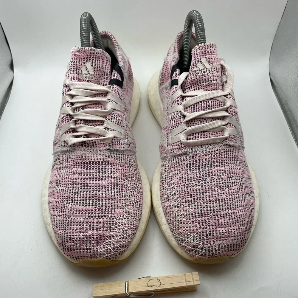 Adidas PureBoost Go pink women running shoes size 6